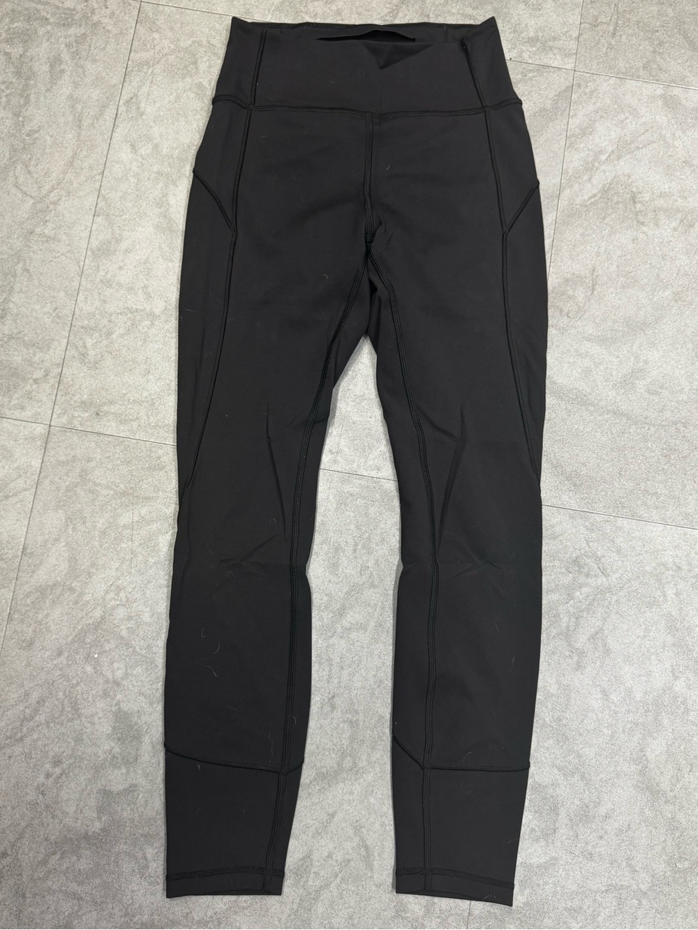 lululemon athletica Black High-Rise Performance Leggings